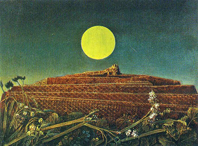 The Entire City II Max Ernst